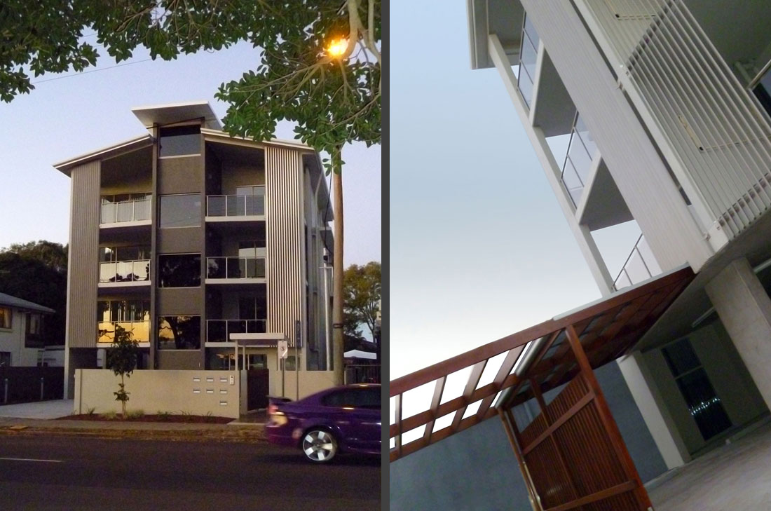 Pergola apartments