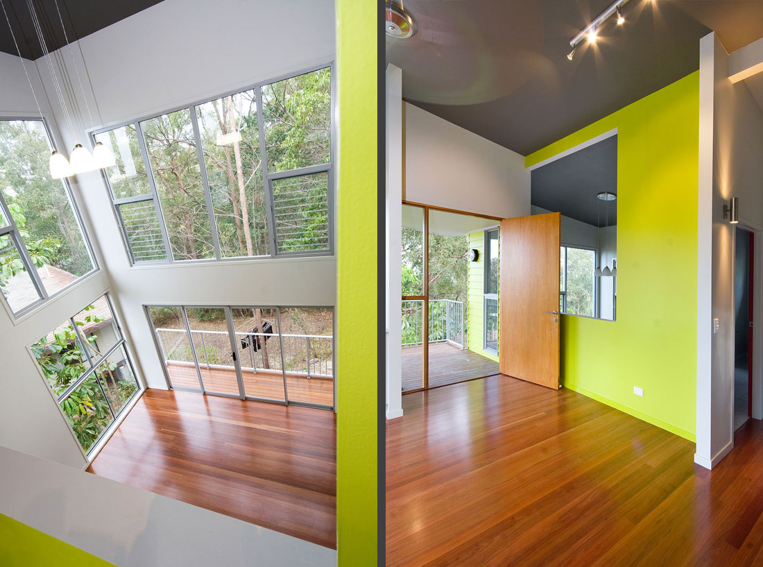 timber door